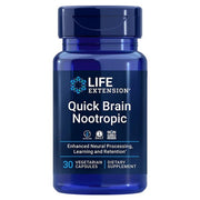 Life Extension Quick Brain nootropics – 30 kapsulas