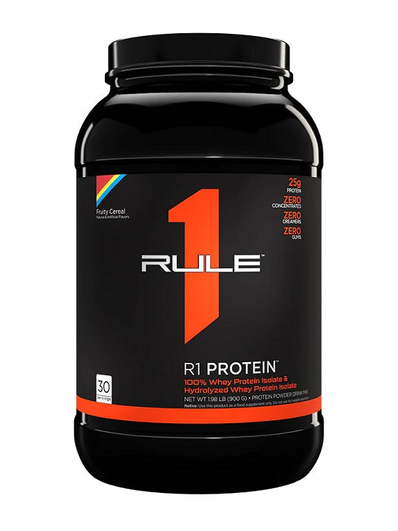 Rule One R1 proteīna augļu pārslas – 900 g