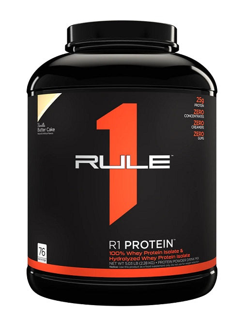 Rule One R1 proteīna, vaniļas sviesta kūka – 2280 g