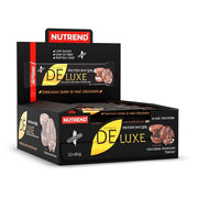 Nutrend Deluxe proteīna batoniņš, šokolādes brauniji — 12 x 60 g