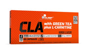 Olimp Nutrition CLA ar zaļo tēju un L-karnitīnu – 60 kapsulas