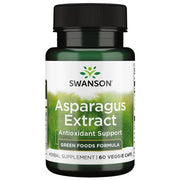 Swanson sparģeļu ekstrakts – 60 kapsulas