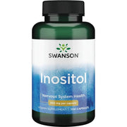 Swanson inozīts, 650 mg – 100 kapsulas