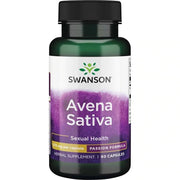 Swanson Avena Sativa, 575 mg – 60 kapsulas