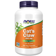Produkto nuotrauka: NOW Foods Cat's Claw, 500mg - 250 kapsulių
