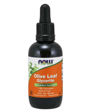 Produkto nuotrauka: NOW Foods Olive Leaf Glycerite - 59 ml.