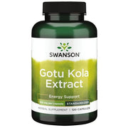 Swanson Gotu Kolas ekstrakts, 100 mg – 120 kapsulas
