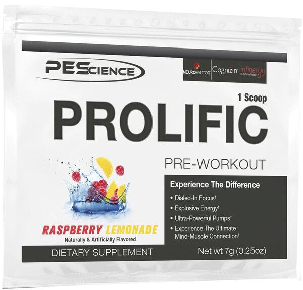 PEScience Prolific, aveņu limonāde – 7 g (1 porcija)