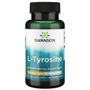 Swanson L-tirozīns, 500 mg – 60 kapsulas