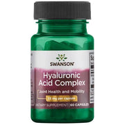 Swanson hialuronskābes komplekss, 33 mg – 60 kapsulas