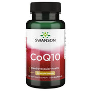 Swanson koenzīms Q10, 30 mg – 120 kapsulas