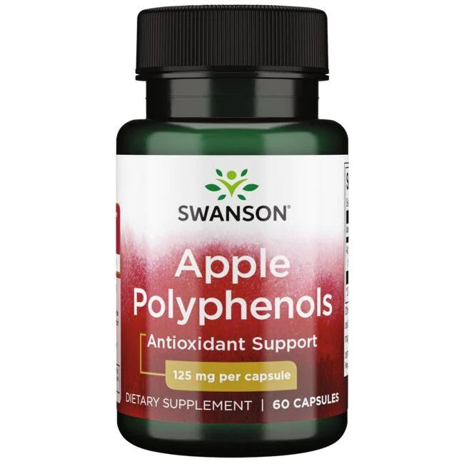 Swanson Ābolu polifenoli, 125 mg – 60 kapsulas