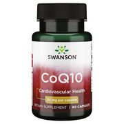 Swanson CoQ10, 30 mg – 60 kapsulas