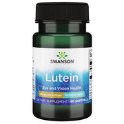 Swanson luteīns, 20 mg - 60 želejas kapsulas