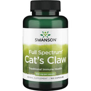 Swanson kaķa nags, 500 mg – 100 kapsulas