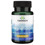Swanson Pregnenolone, 10 mg – 90 kapsulas