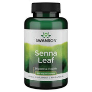 Swanson sennas lapu ekstrakts, 500 mg – 100 kapsulas
