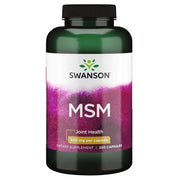 Swanson MSM, 500 mg – 250 kapsulas