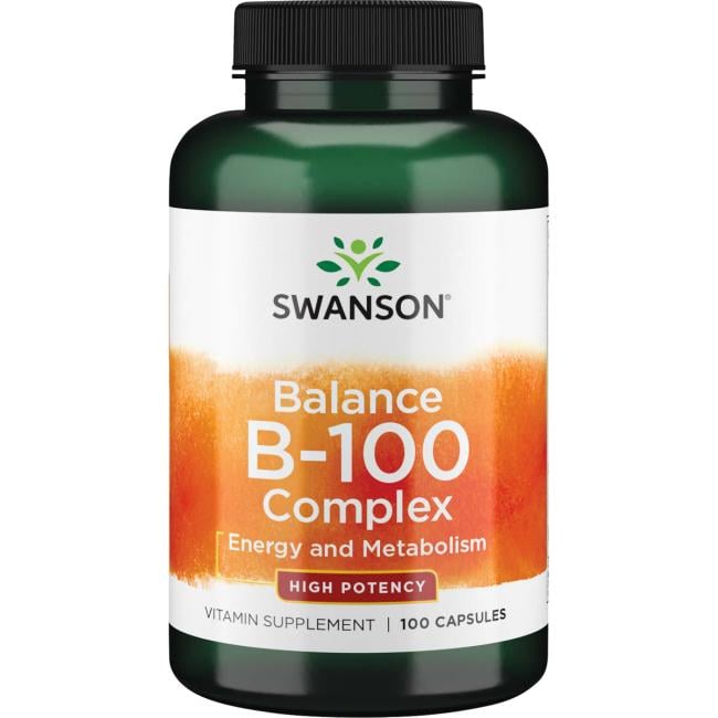 Swanson Balance B - 100 komplekss – 100 kapsulas