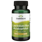 Swanson Lactobacillus Acidophilus, 1 miljards KVV – 100 kapsulas