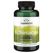 Swanson ehinācija, 400 mg – 100 kapsulas
