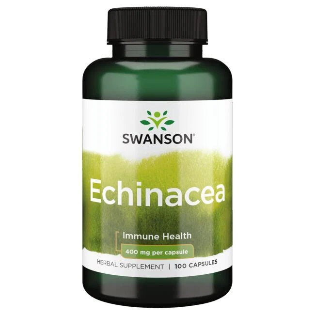 Swanson ehinācija, 400 mg – 100 kapsulas