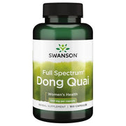 Swanson pilna spektra Dong Quai, 530 mg – 100 kapsulas