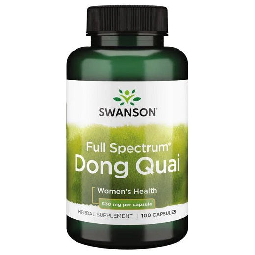 Swanson pilna spektra Dong Quai, 530 mg – 100 kapsulas