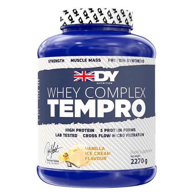 Dorian Yates sūkalu komplekss Tempro, vaniļas garša - 2270 g