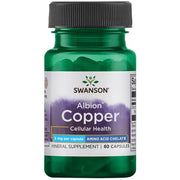 Swanson Albion varš, 2 mg – 60 kapsulas