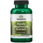 Swanson Reishi sēņu ekstrakts, 500 mg – 90 kapsulas