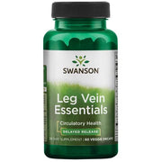 Swanson Leg Vein Essentials, ilgstošās darbības – 60 kapsulas