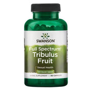 Swanson plaša spektra Tribulus augļu garšas kapsulas, 500 mg – 90 kapsulas