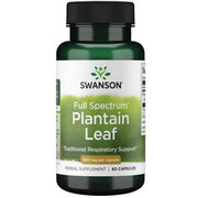 Swanson Plaša spektra ceļmallapas, 400 mg – 60 kapsulas