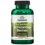 Swanson plaša spektra šizandras ogas, 525 mg – 90 kapsulas