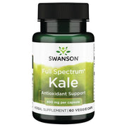 Swanson pilna spektra lapu kāposti, 400 mg – 60 kapsulas