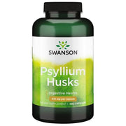 Swanson Psyllium sēnalas, 610 mg – 100 kapsulas