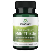 Swanson plaša spektra dadzis, 500 mg – 30 kapsulas
