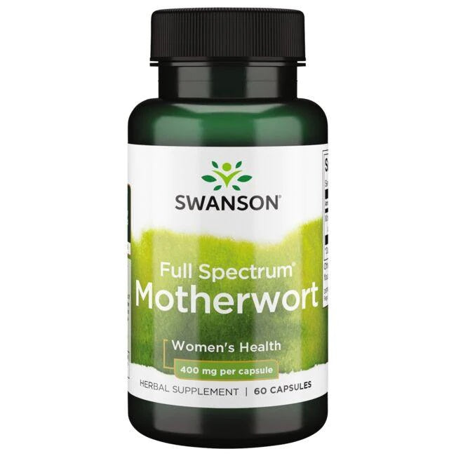 Swanson pilna spektra mātere, 400 mg – 60 kapsulas