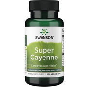 Swanson Super Cayenne – 100 kapsulas