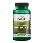 Swanson Full Spectrum Muira Puama, 400 mg – 90 kaps.