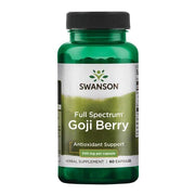 Swanson pilna spektra godži ogas, 500 mg – 60 kapsulas
