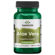 Swanson alvejas kapsulas, 25 mg – 100 kapsulas