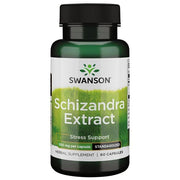 Swanson šizandras ekstrakts, 500 mg – 60 kapsulas