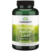 Swanson Nātru lapas, 400 mg – 120 kapsulas