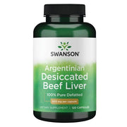 Swanson liellopa aknu, argentīniešu, žāvētas, 500 mg – 120 kapsulas
