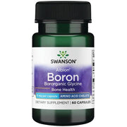 Swanson Albion bora glicināts, 6 mg – 60 kapsulas