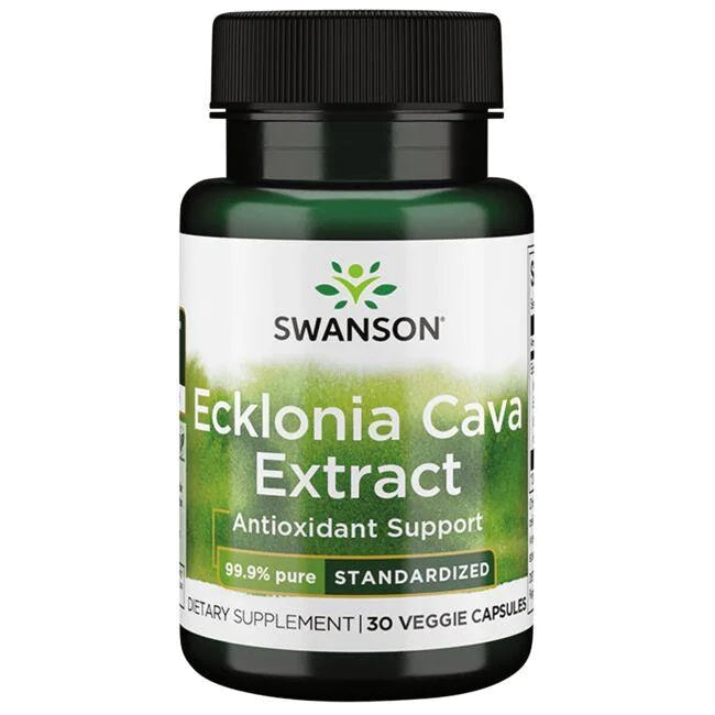 Swanson Ecklonia Cava ekstrakts – 30 kapsulas