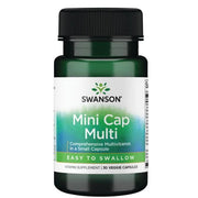 Swanson Mini Cap Multi – 30 kapsulas