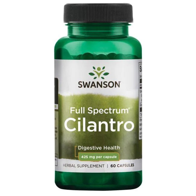 Swanson pilna spektra kliņģerīte, 425 mg – 60 kapsulas